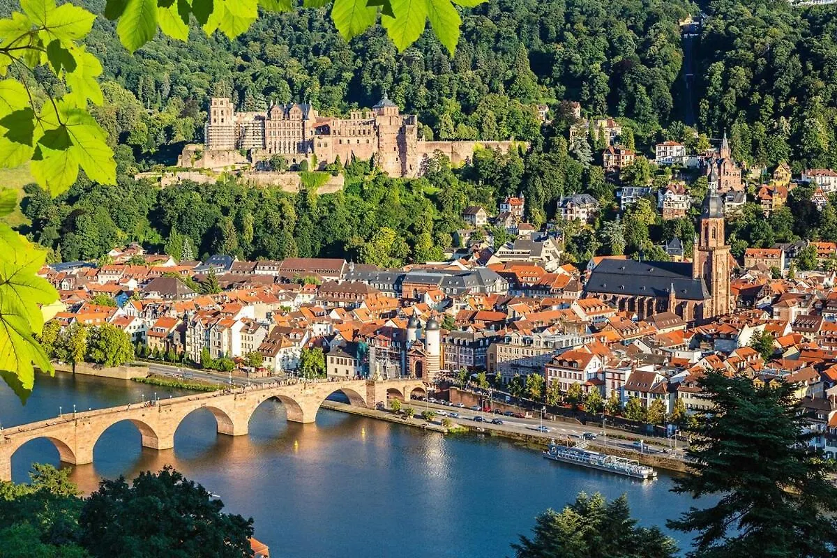 Altstadtapartment Hochparterre Heidelberg Germany